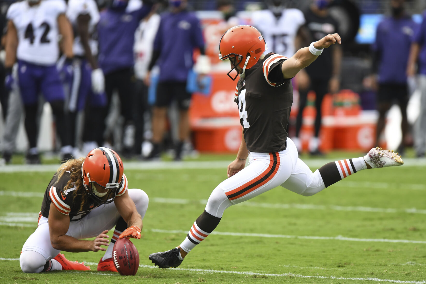 Browns Ravens Football